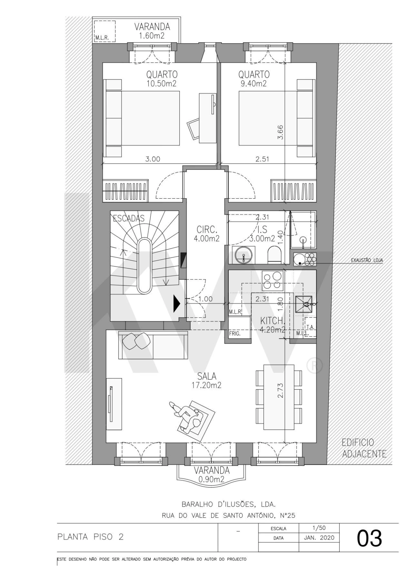 Apartamento T2 para Venda em São Vicente Foto 22