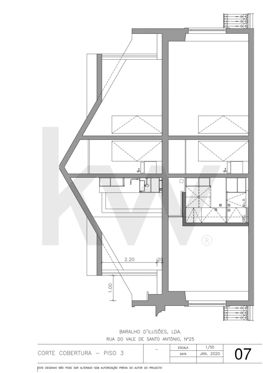 Apartamento T2 para Venda em São Vicente Foto 26