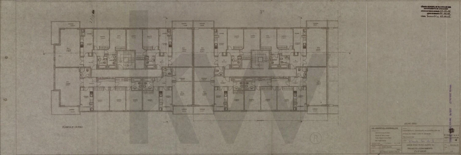 Apartamento T2 para Venda em Pedroso e Seixezelo Foto 36