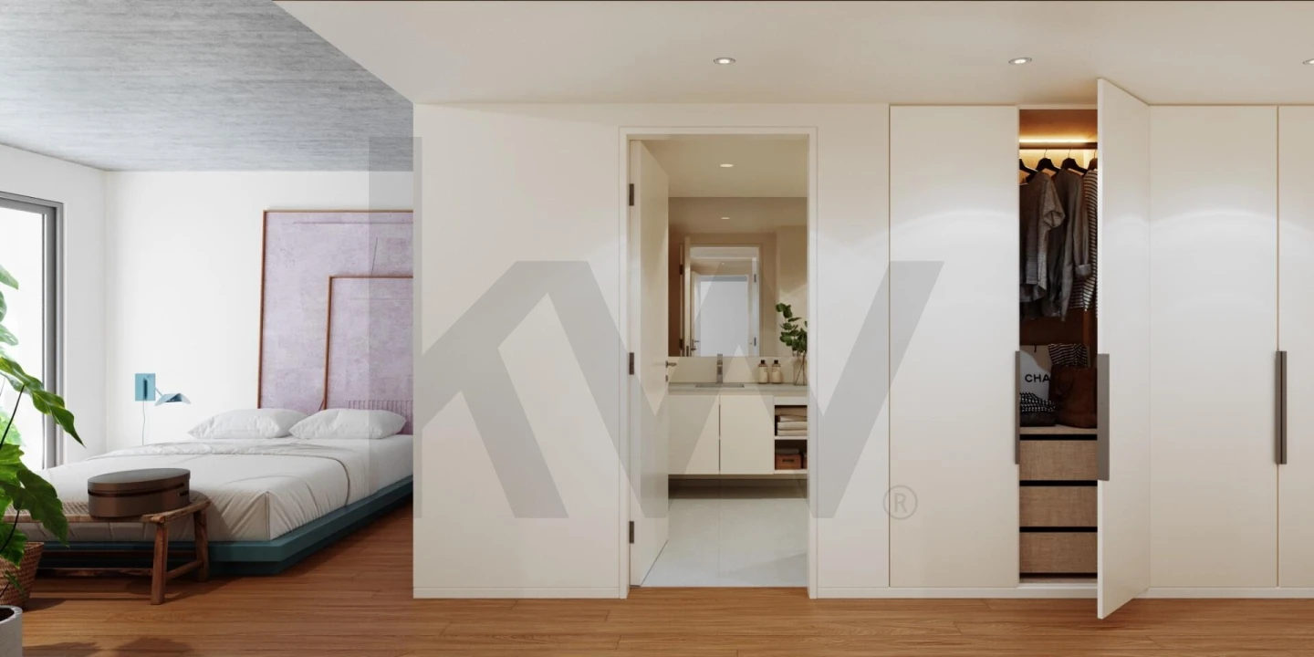 Apartamento T2 para Venda em Arroios Foto 7