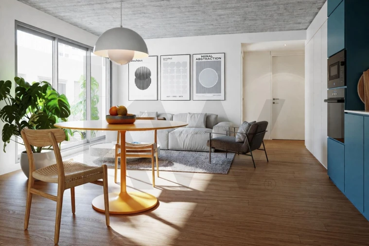 Apartamento T2 para Venda em Arroios Foto 5