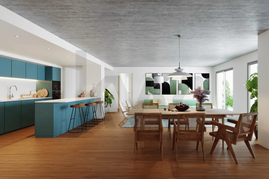 Apartamento T2 para Venda em Arroios Foto 4
