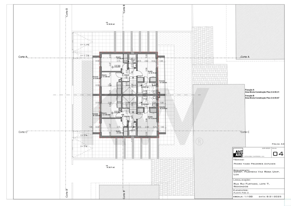 Moradia T4 para Venda em Fernao Ferro Foto 9