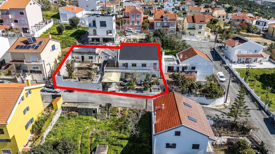 Moradia T3 para Venda em Alverca do Ribatejo e Sobralinho