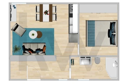 Apartamento T1 para Venda em Campolide