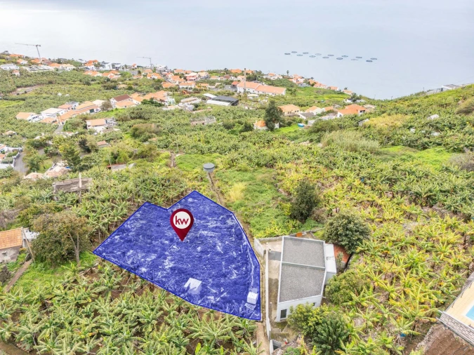 Terreno para Venda em Arco da Calheta Foto 6
