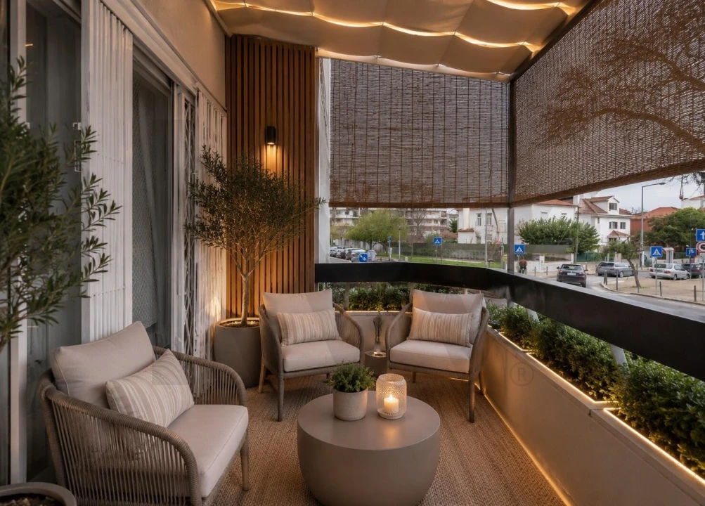 Apartamento T2 para Venda em Carcavelos e Parede Foto 12