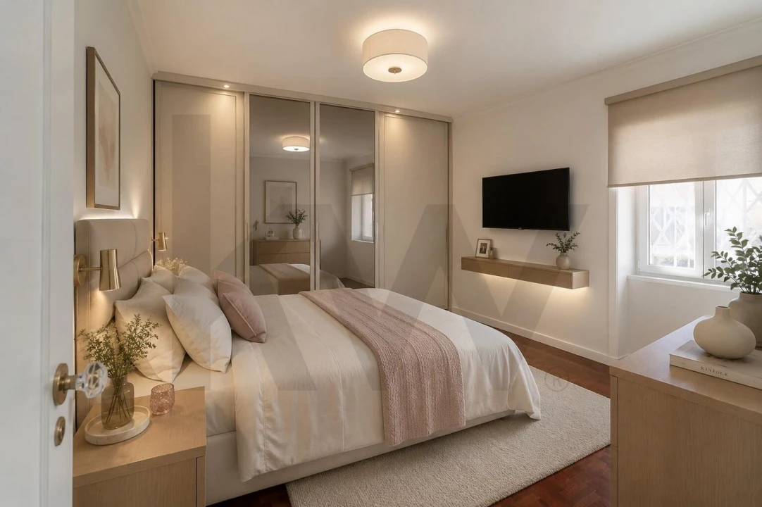 Apartamento T2 para Venda em Carcavelos e Parede Foto 17