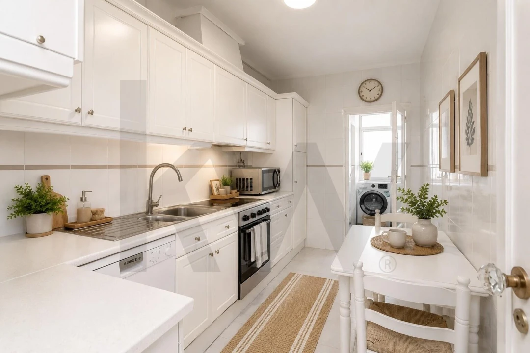 Apartamento T2 para Venda em Carcavelos e Parede Foto 22