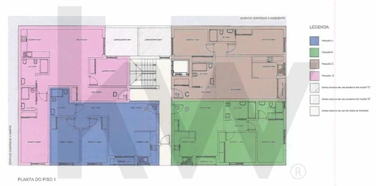 Apartamento T2 para Venda em Vila Real de Santo Antonio