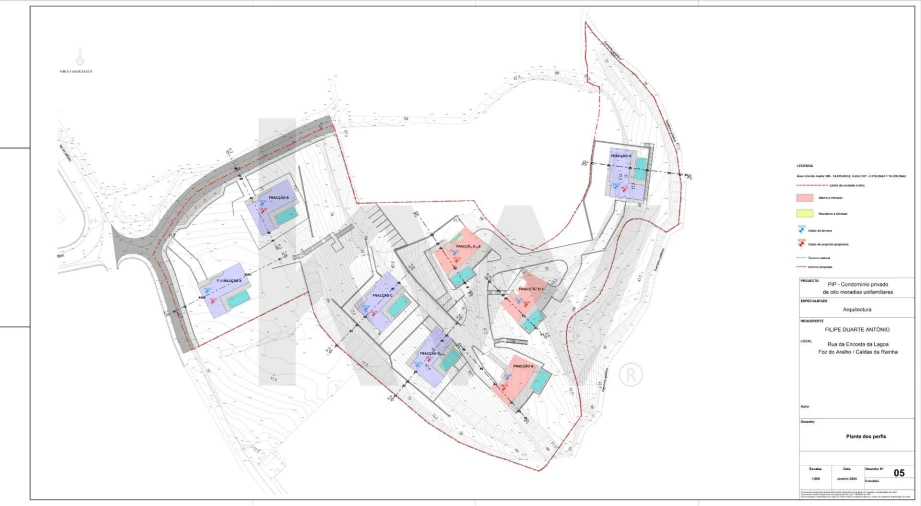 Terreno para Venda em Foz do Arelho Foto 20