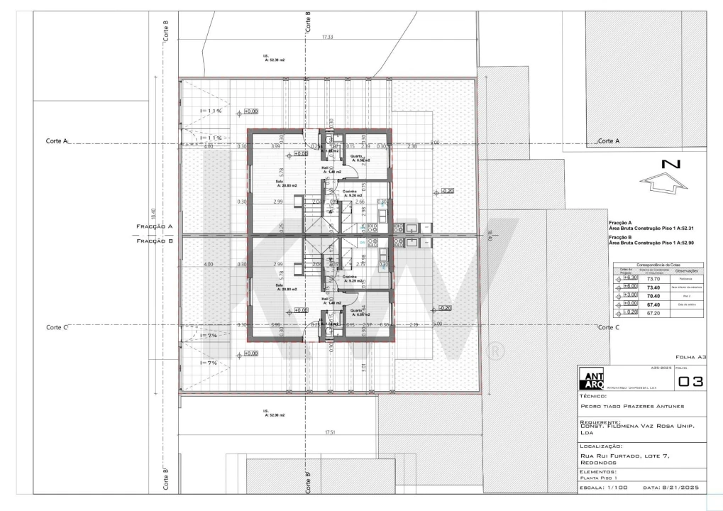 Moradia T4 para Venda em Fernao Ferro Foto 8