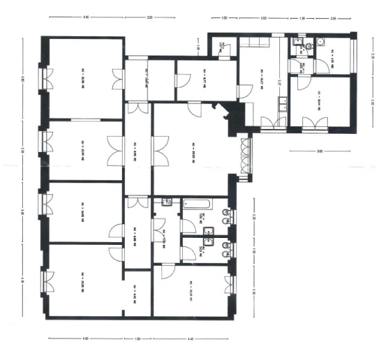 Apartamento T5 para Venda em Avenidas Novas Planta 1