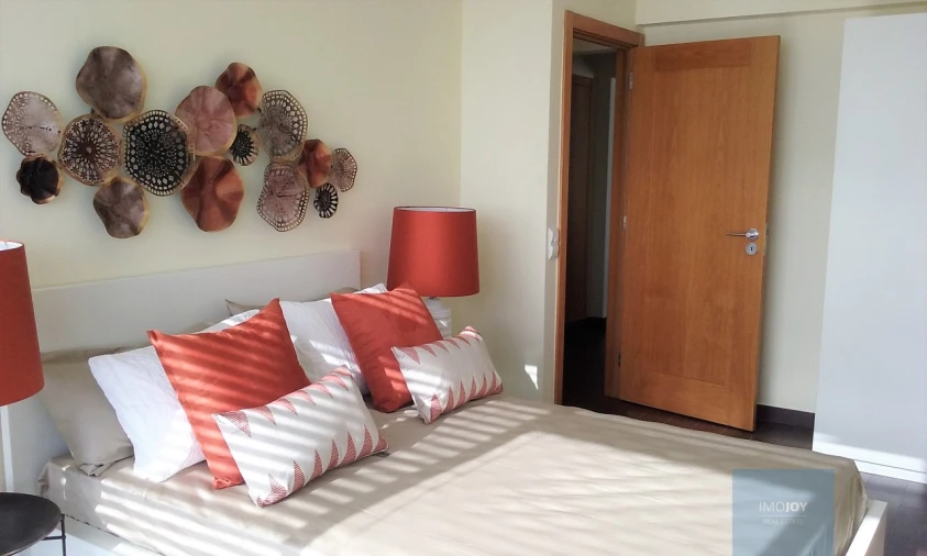 Apartamento T2 para Arrendamento em Carcavelos e Parede Foto 18