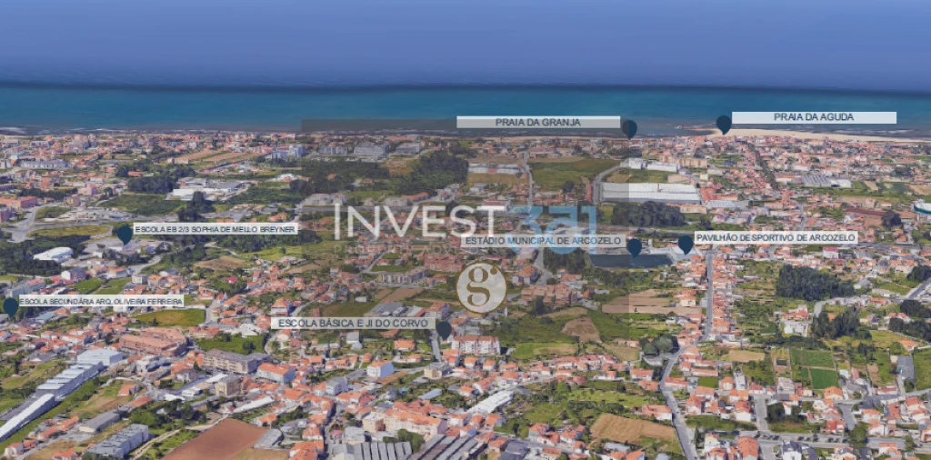 Apartamento T3 para Venda em Arcozelo Foto 9