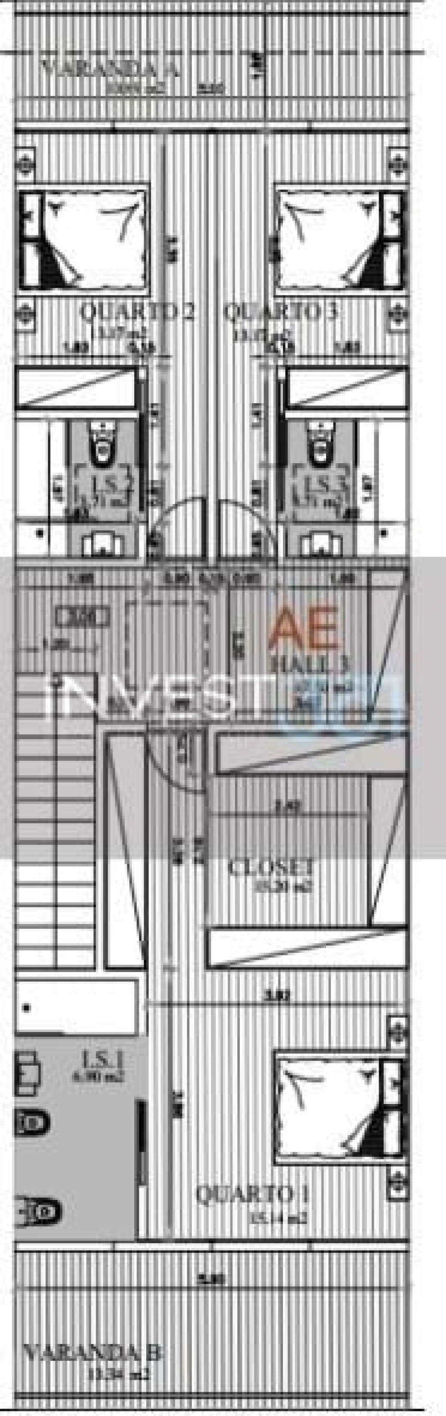 Moradia T3 para Venda em Santa Marinha e São Pedro da Afurada Foto 23