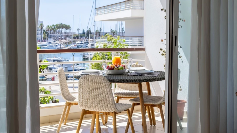 Apartamento T2 para Arrendamento férias em Lagos (São Sebastião e Santa Maria)