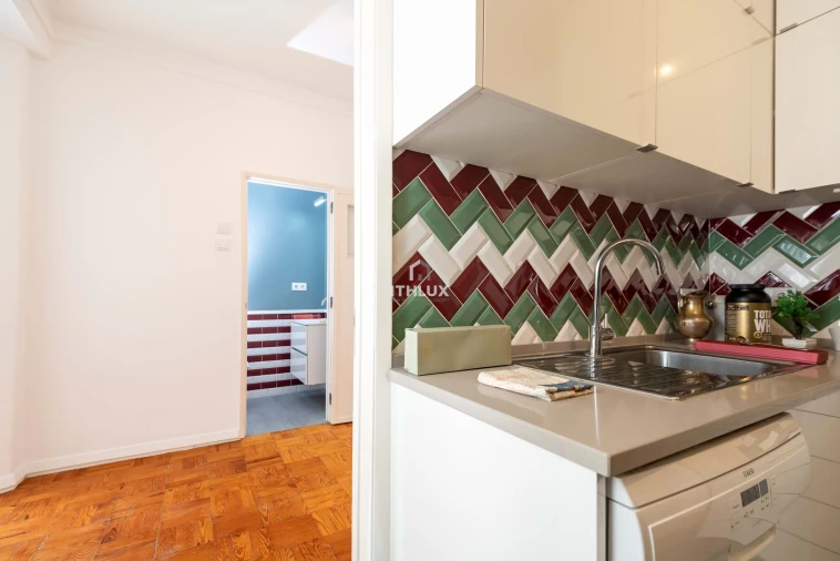 Apartamento T2 para Arrendamento em Oeiras e São Julião da Barra, Paço de Arcos e Caxias Foto 13