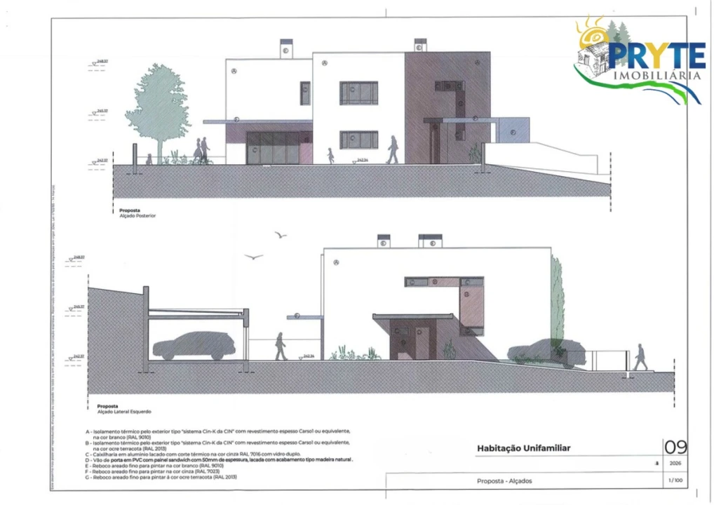 Moradia T4 para Venda em Sertã Planta 2