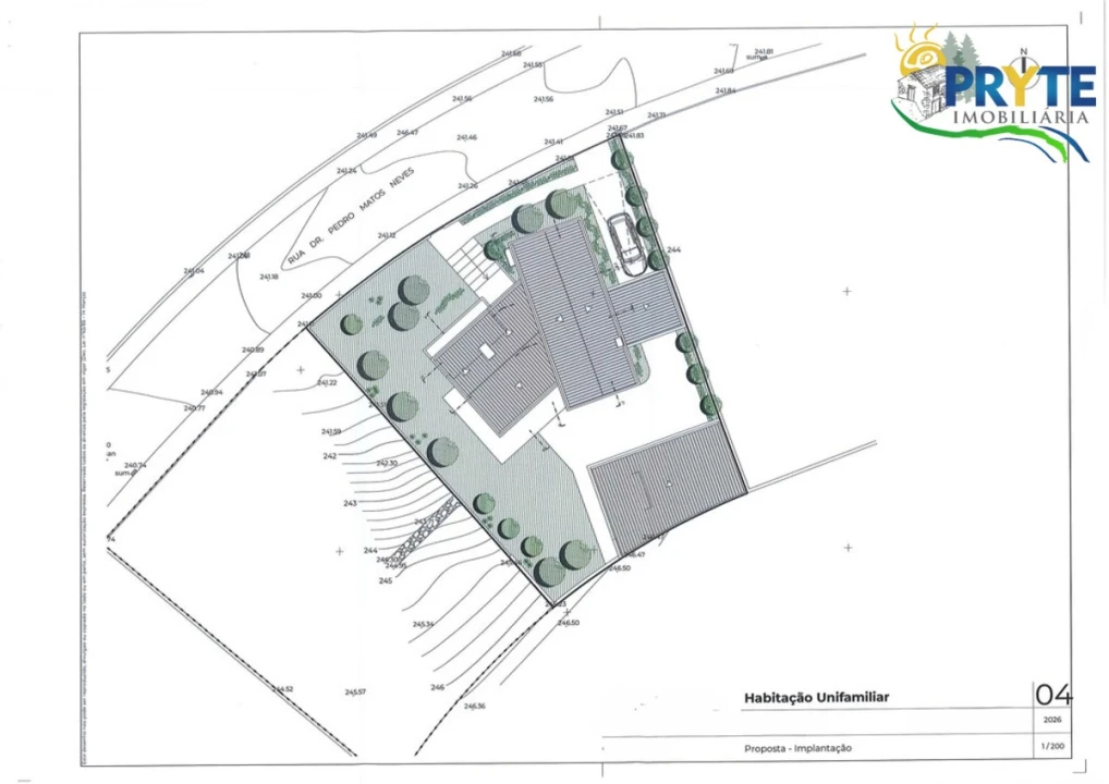 Moradia T4 para Venda em Sertã Planta 3
