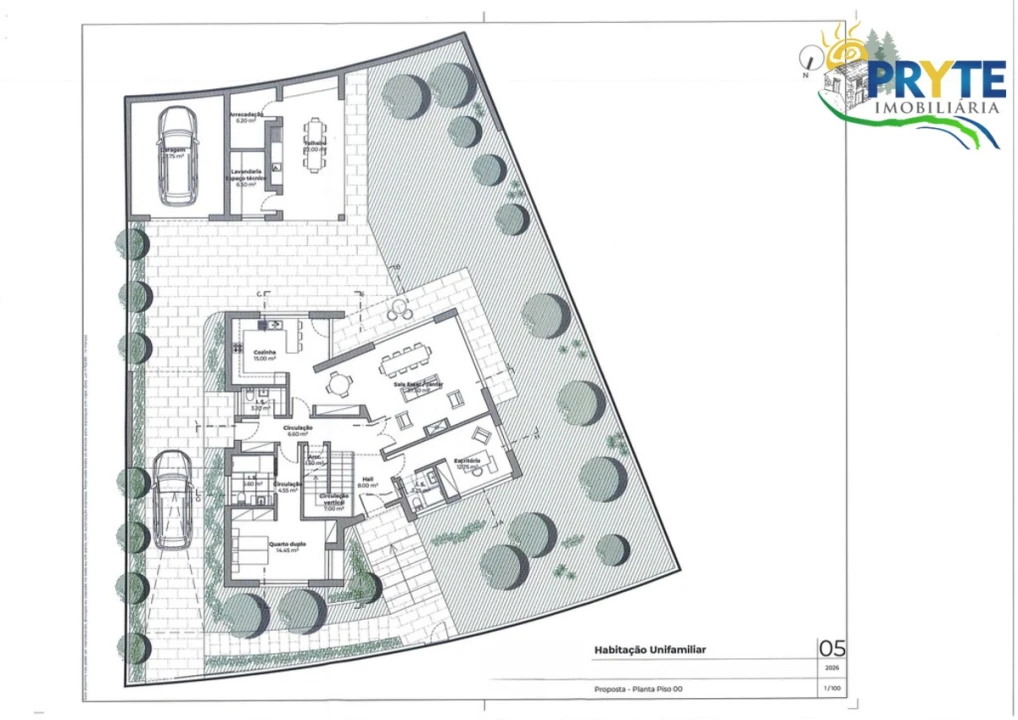 Moradia T4 para Venda em Sertã Planta 4