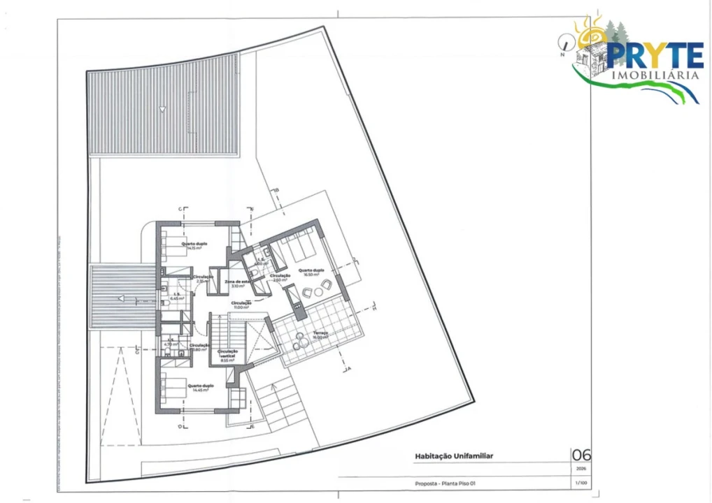 Moradia T4 para Venda em Sertã Planta 5