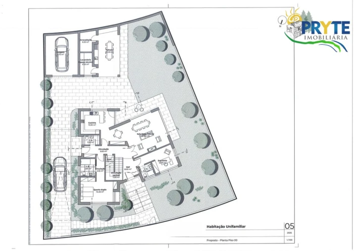 Moradia T4 para Venda em Sertã Planta 4