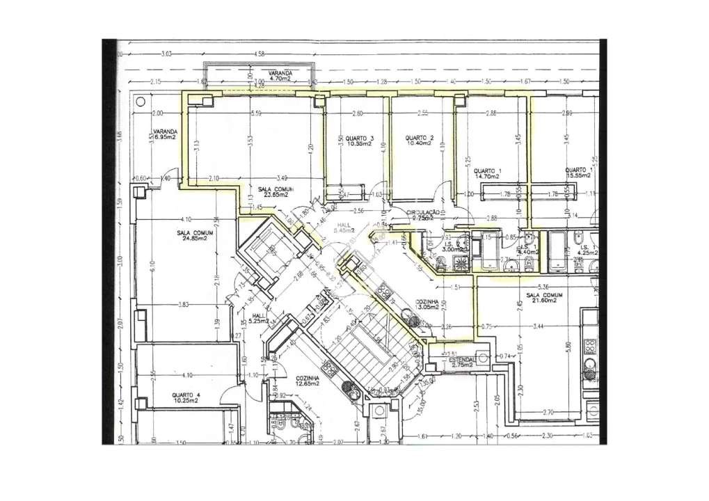 Apartamento T3 para Venda em Alhos Vedros Foto 32