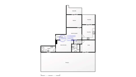 Apartamento T2 para Venda em Armação de Pera