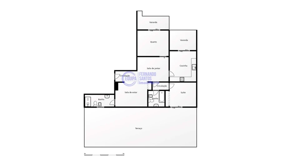 Apartamento T2 para Venda em Armação de Pera Foto 35