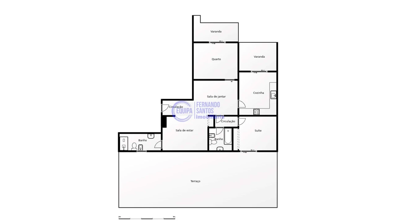 Apartamento T2 para Venda em Armação de Pera Foto 35