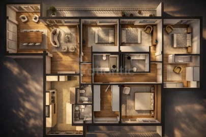 Apartamento T4 para Venda em Alvalade