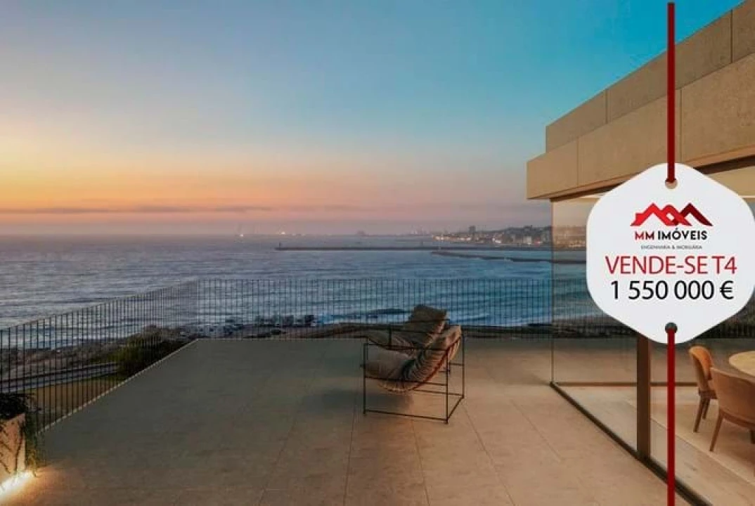 Apartamento T4 para Venda em Canidelo Foto 1