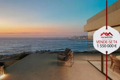 Apartamento T4 para Venda em Canidelo