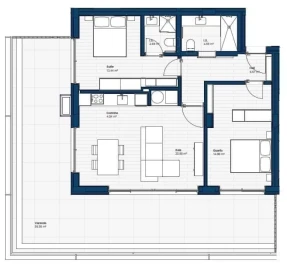 Apartamento T2 para Venda em Canidelo