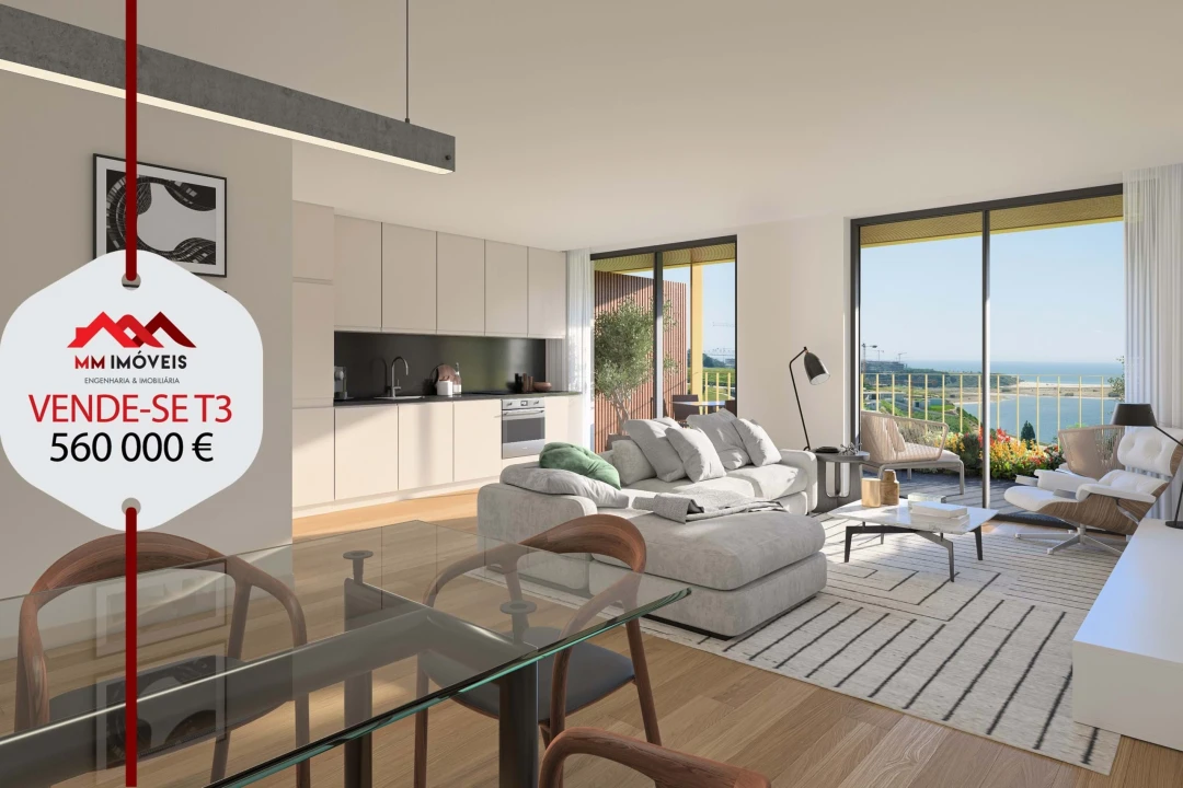 Apartamento T2 para Venda em Canidelo Foto 1