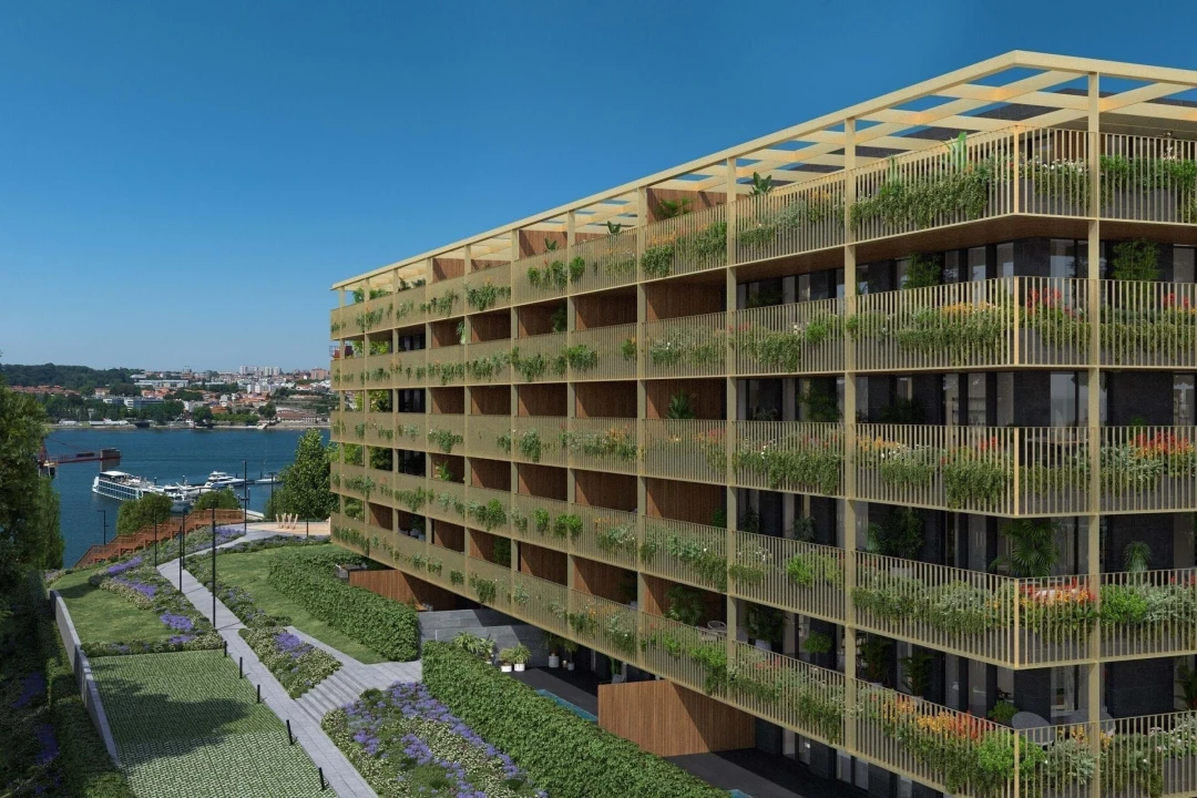 Apartamento T1 para Venda em Canidelo Foto 27