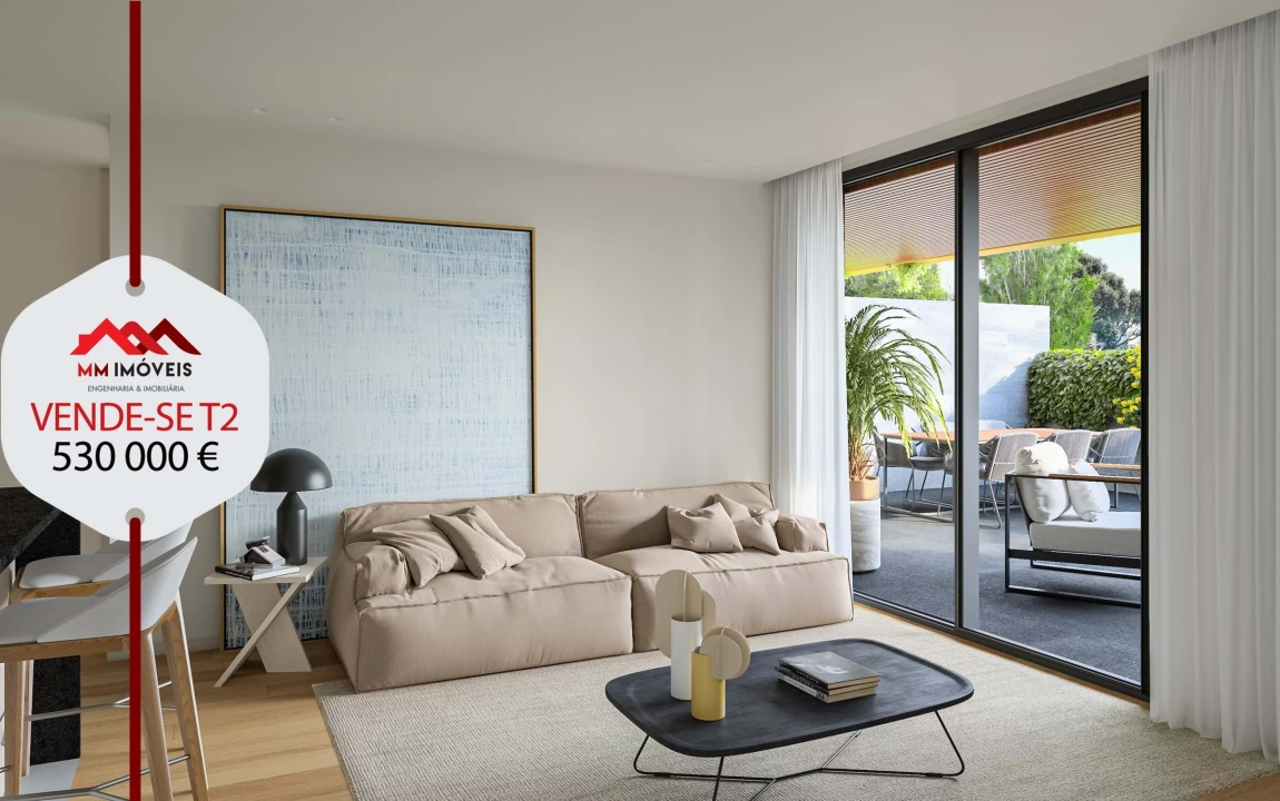 Apartamento T2 para Venda em Canidelo Foto 1