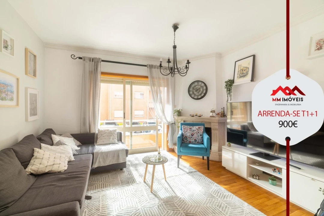 Apartamento T2 para Arrendamento em Rio Tinto Foto 1