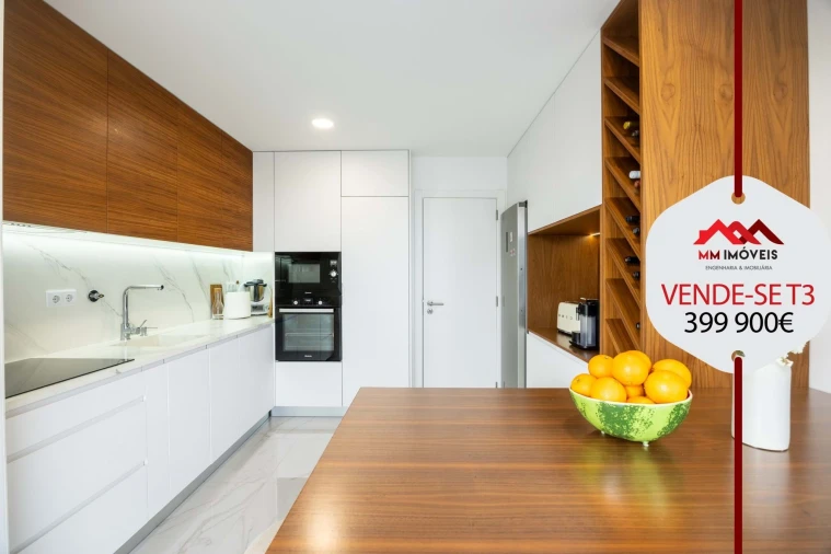 Apartamento T3 para Venda em Ermesinde