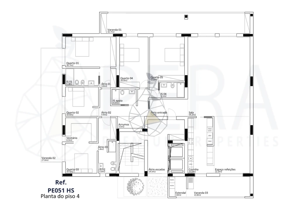 Apartamento T5 para Venda em Portimão Foto 7
