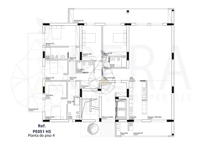 Apartamento T5 para Venda em Portimão Foto 7