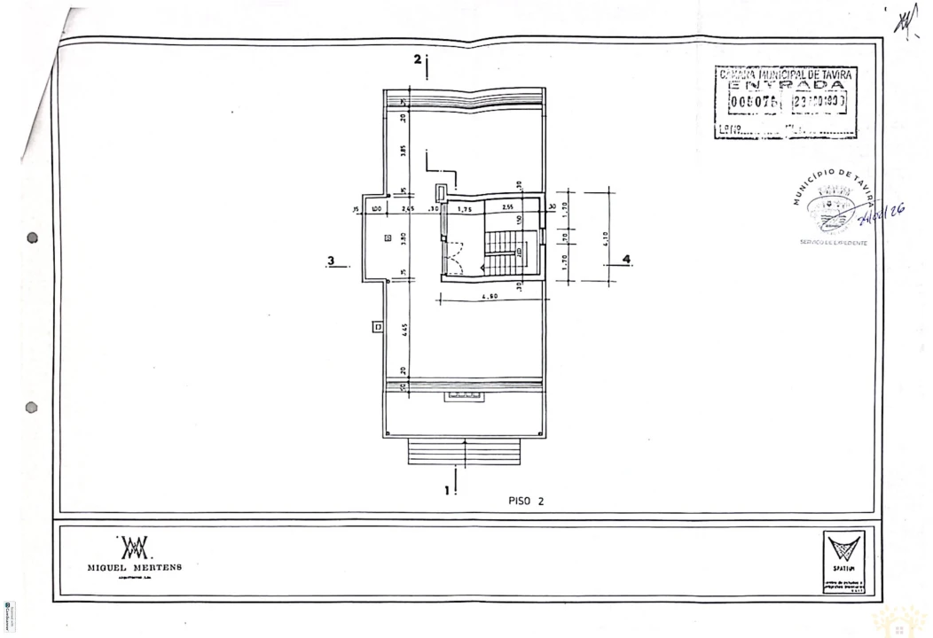 Moradia T3 para Venda em Tavira (Santa Maria e Santiago) Planta 3