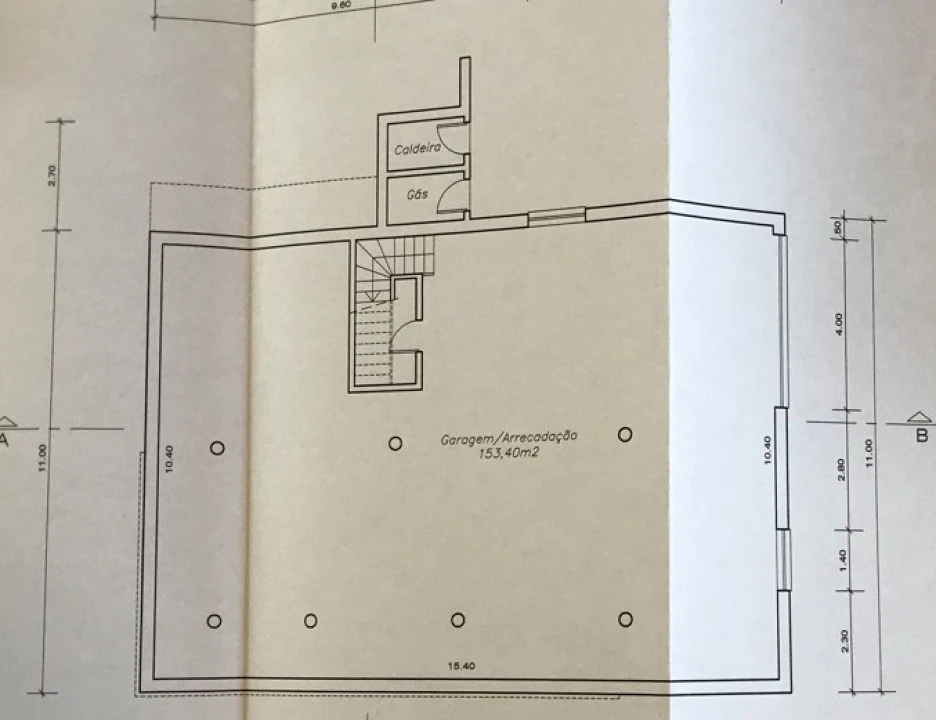 Moradia T3 para Venda em Vimeiro Planta 2