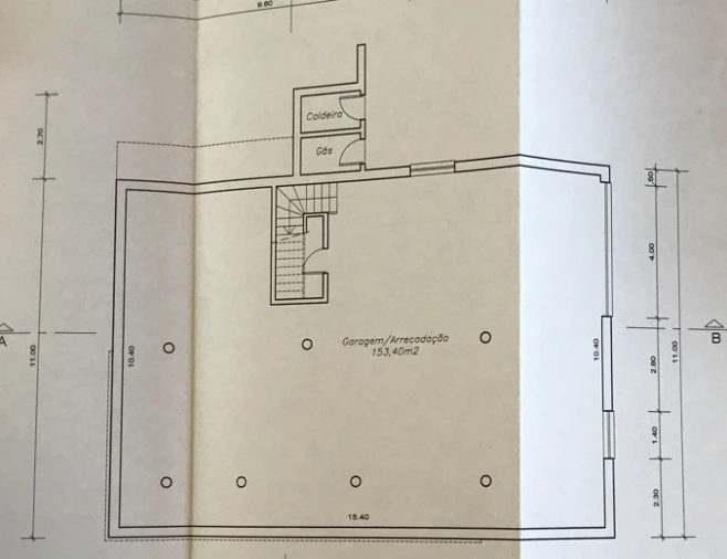 Moradia T3 para Venda em Vimeiro Planta 2