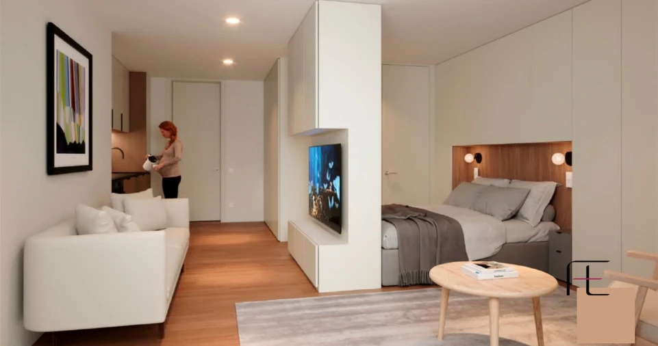 Apartamento T0 para Venda em São Mamede de Infesta e Senhora da Hora Foto 3