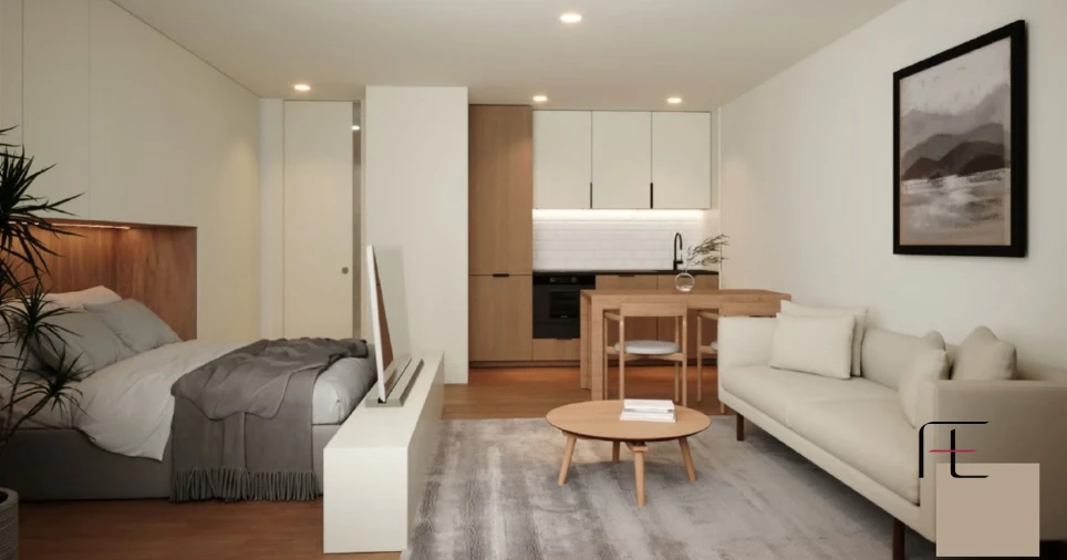 Apartamento T0 para Venda em São Mamede de Infesta e Senhora da Hora Foto 4