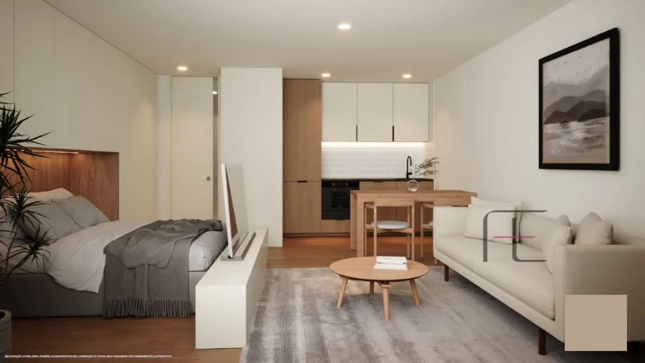 Apartamento T2 para Venda em São Mamede de Infesta e Senhora da Hora Foto 3