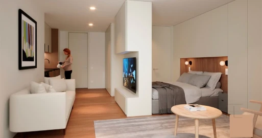 Apartamento T2 para Venda em São Mamede de Infesta e Senhora da Hora
