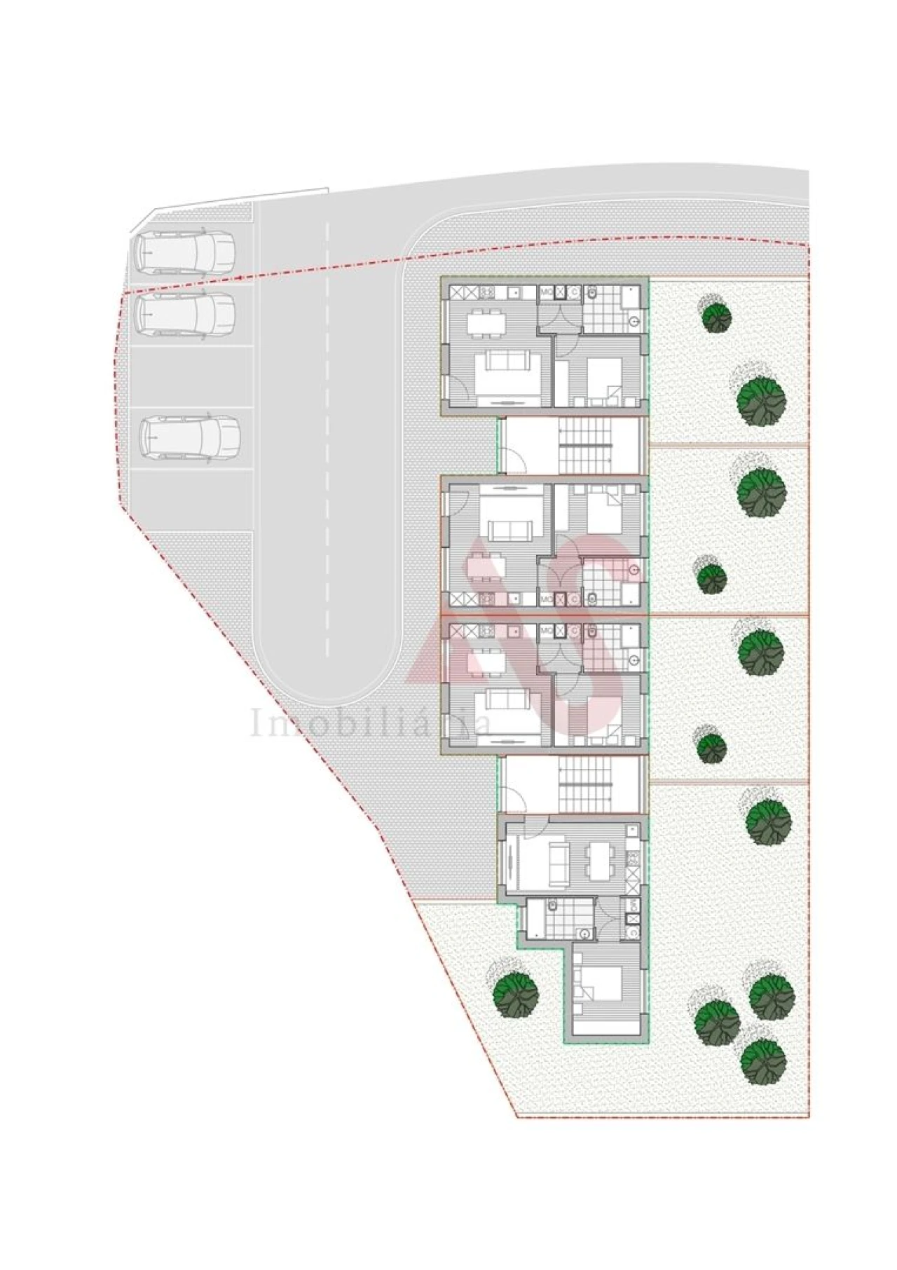 Apartamento T1 para Venda em Infias Foto 14
